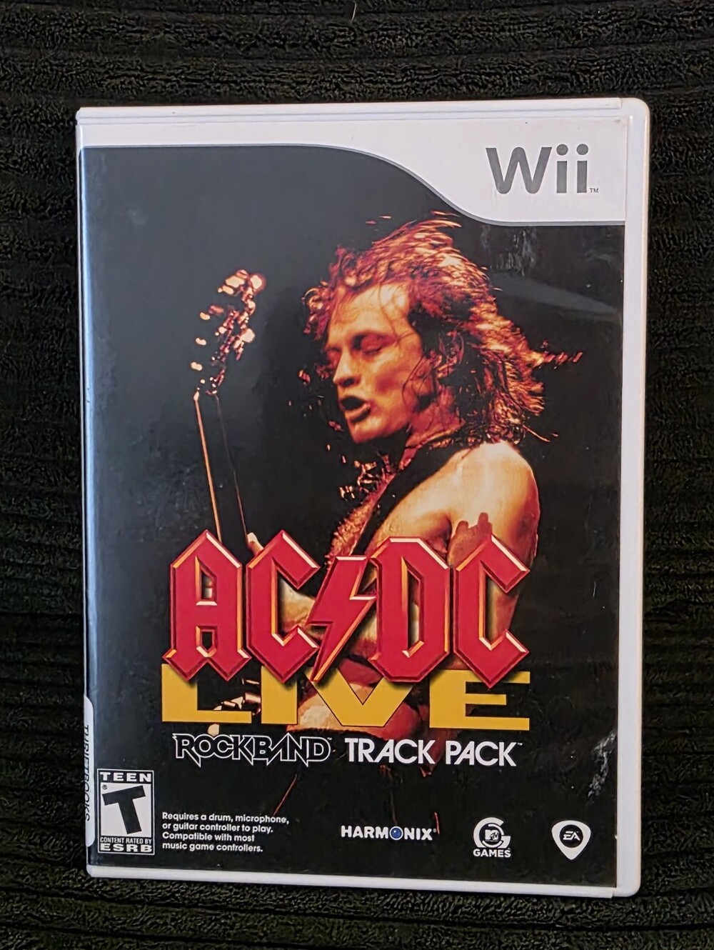 Rockband - AC DC Live (Wii)